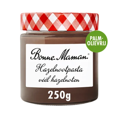 Bonne Maman Hazelnootpasta