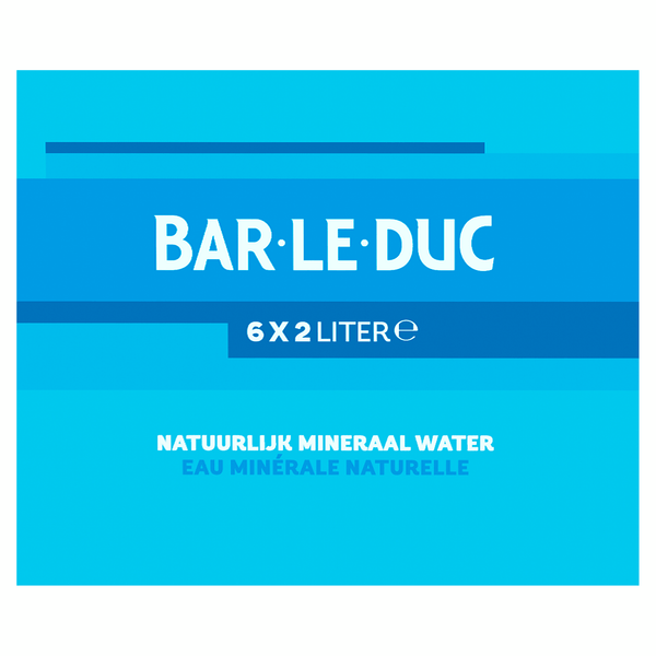 Bar-le-duc Mineraalwater koolzuurvrij