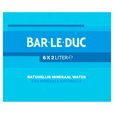 Bar-le-duc Mineraalwater koolzuurvrij
