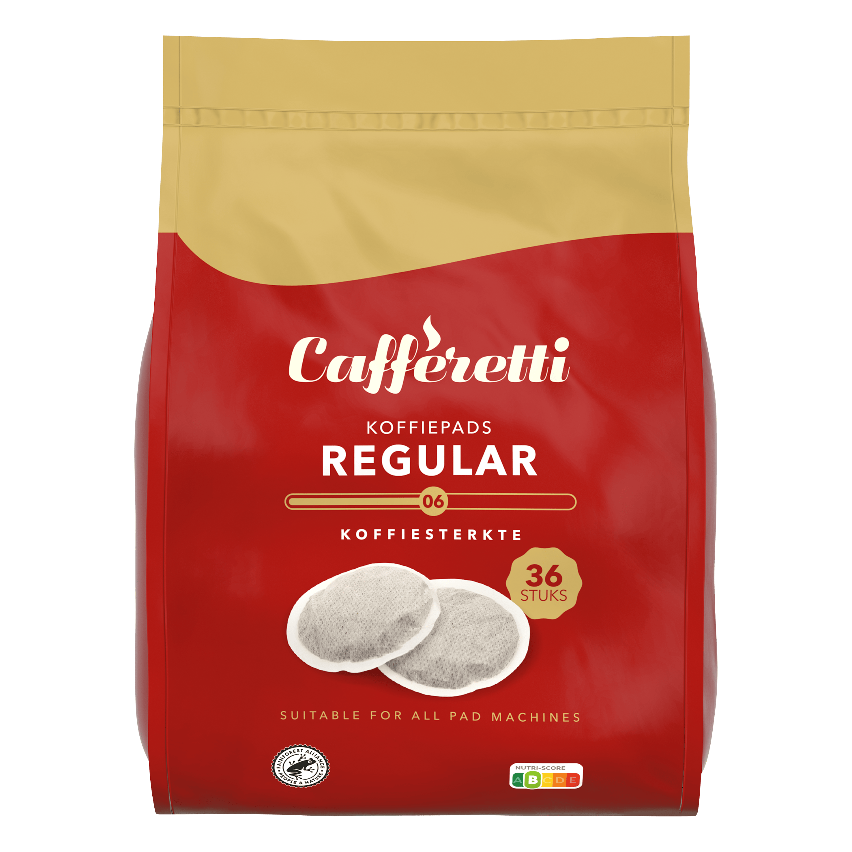 Caffèretti Koffiepads regular