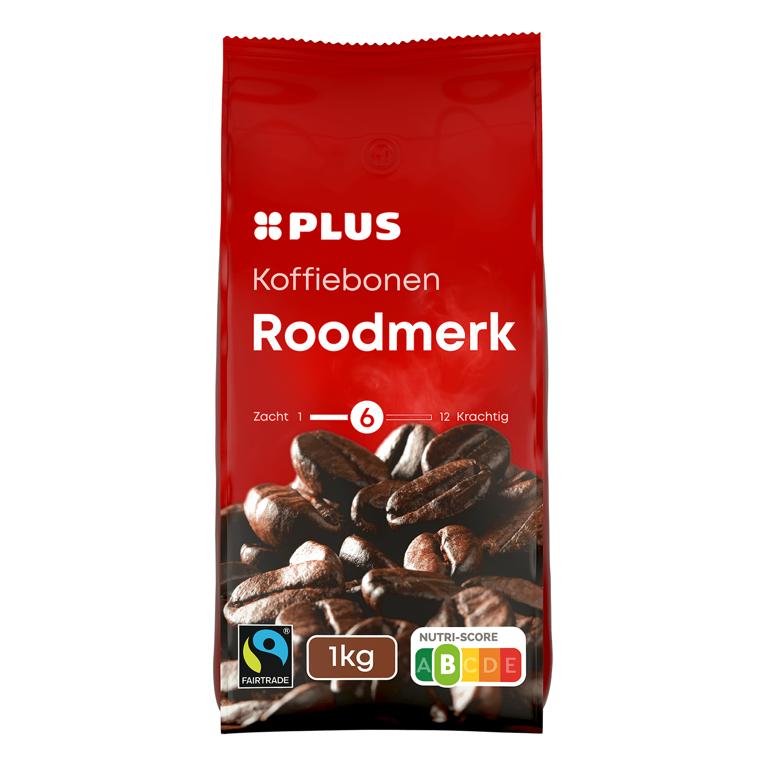 PLUS Roodmerk Filterkoffie Fairtrade