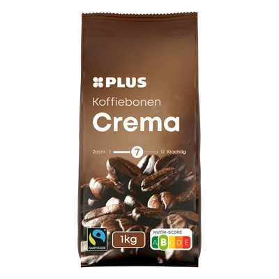 PLUS Koffiebonen decaf