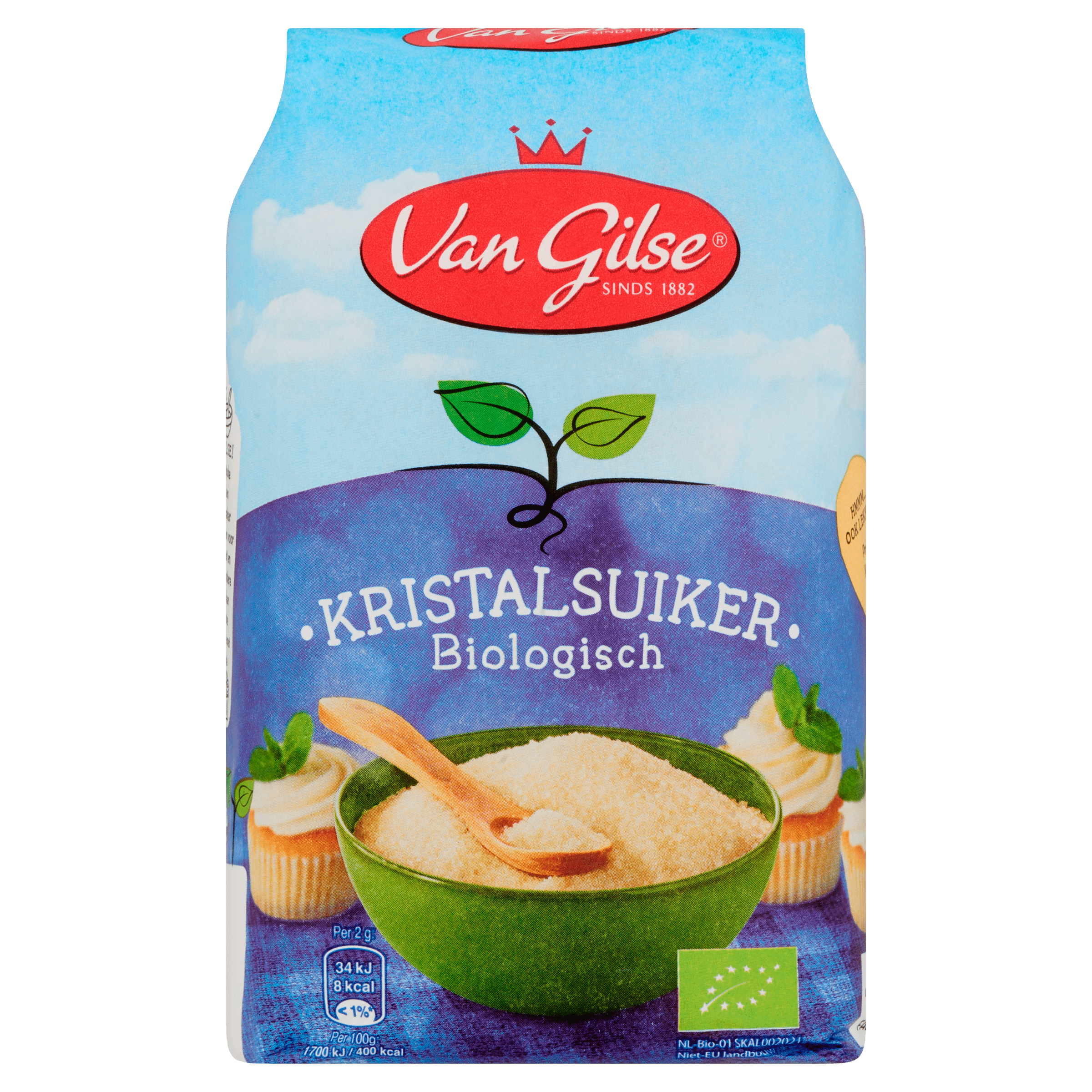 Van Gilse Kristalsuiker Bio