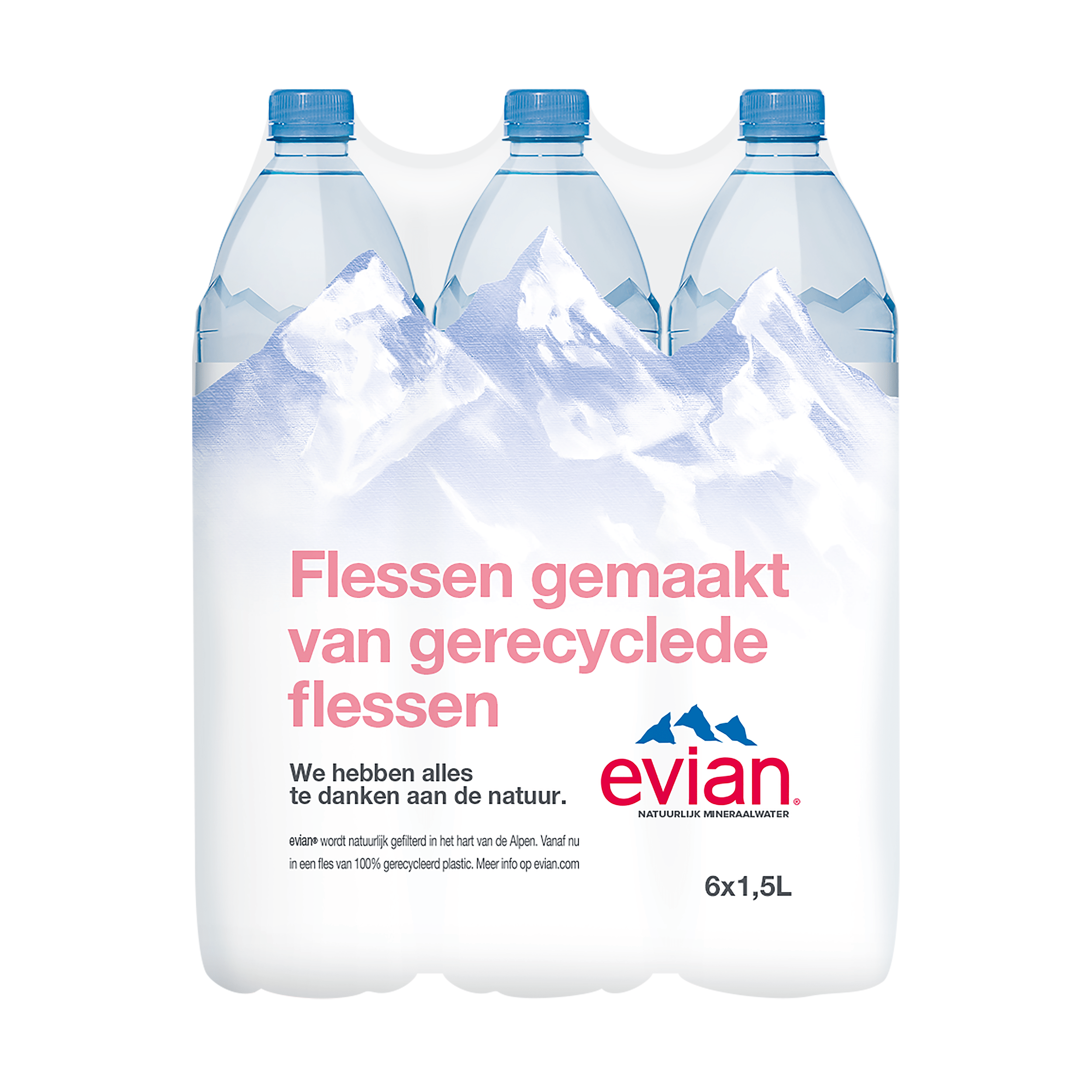 Evian Natuurlijk mineraalwater