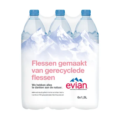 Evian Natuurlijk mineraalwater