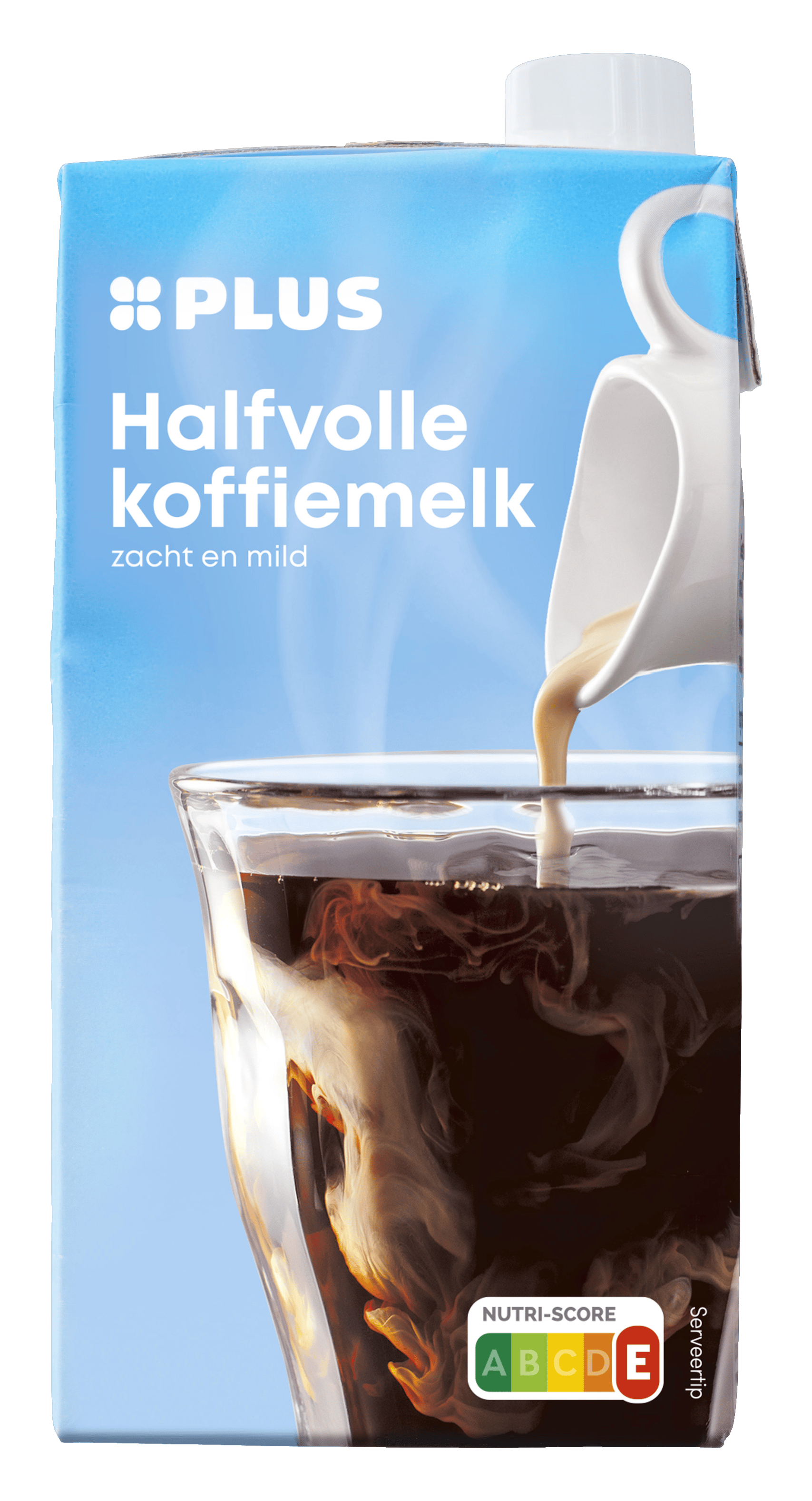 PLUS Halfvolle koffiemelk