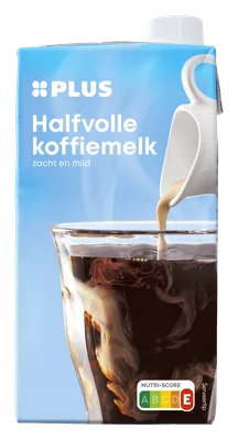 PLUS Halfvolle koffiemelk