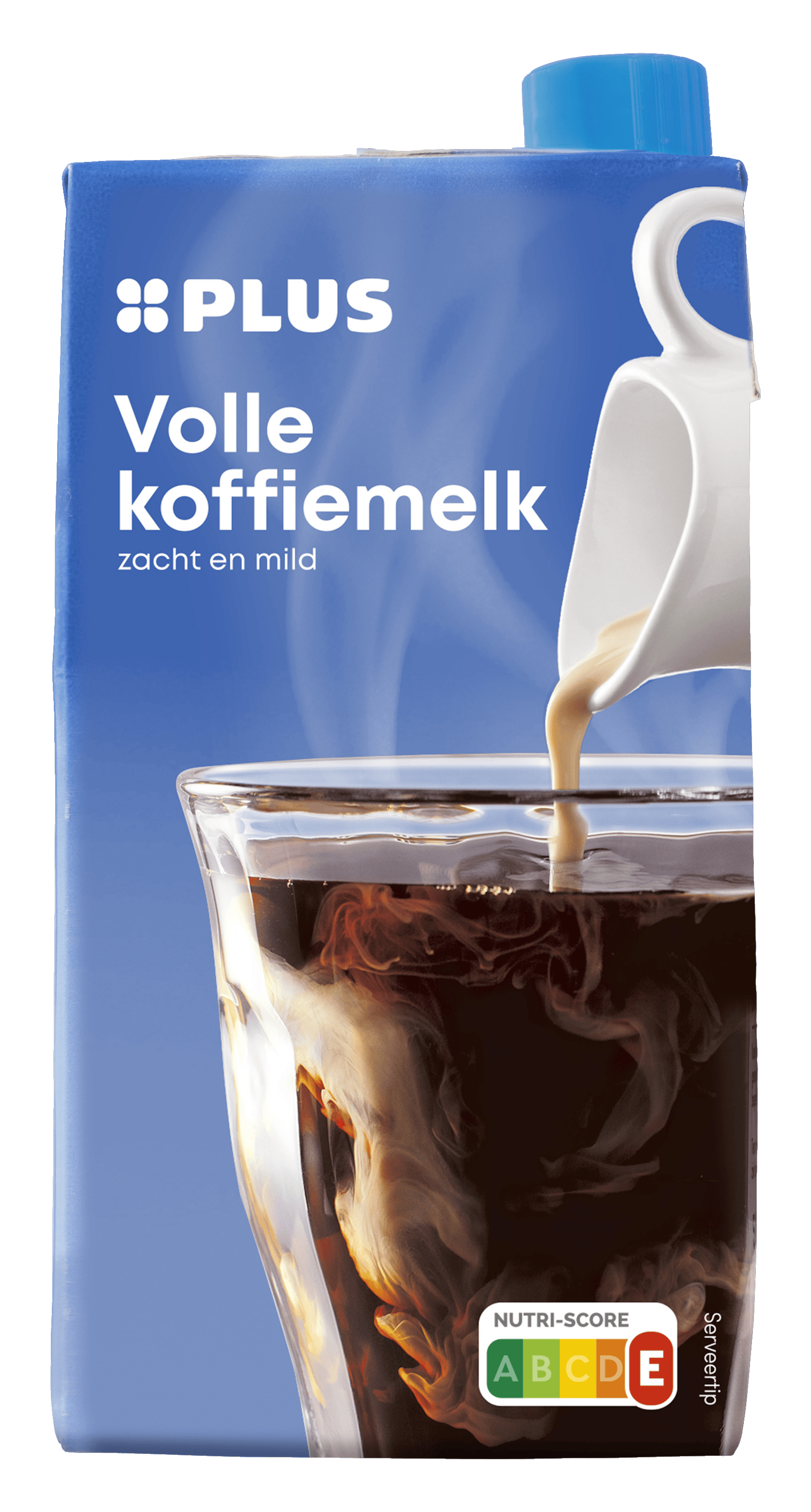 PLUS Volle koffiemelk