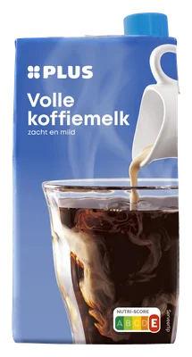 PLUS Volle koffiemelk