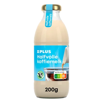 PLUS Koffiemelk halfvol