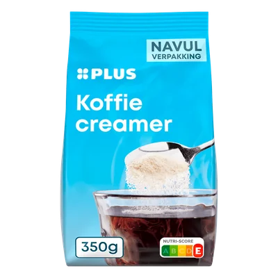 PLUS Koffiecreamer zak