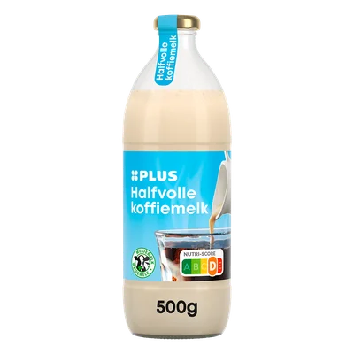 PLUS Koffiemelk halfvol
