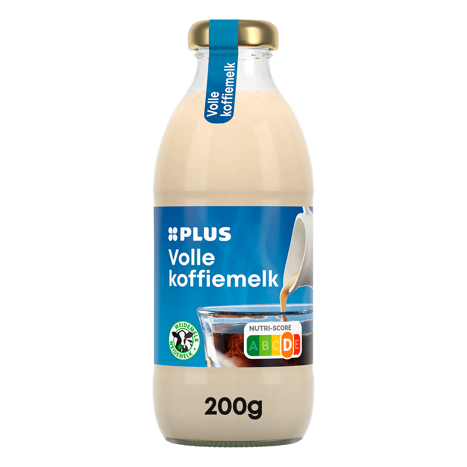 PLUS Koffiemelk vol