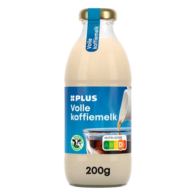 PLUS Koffiemelk vol