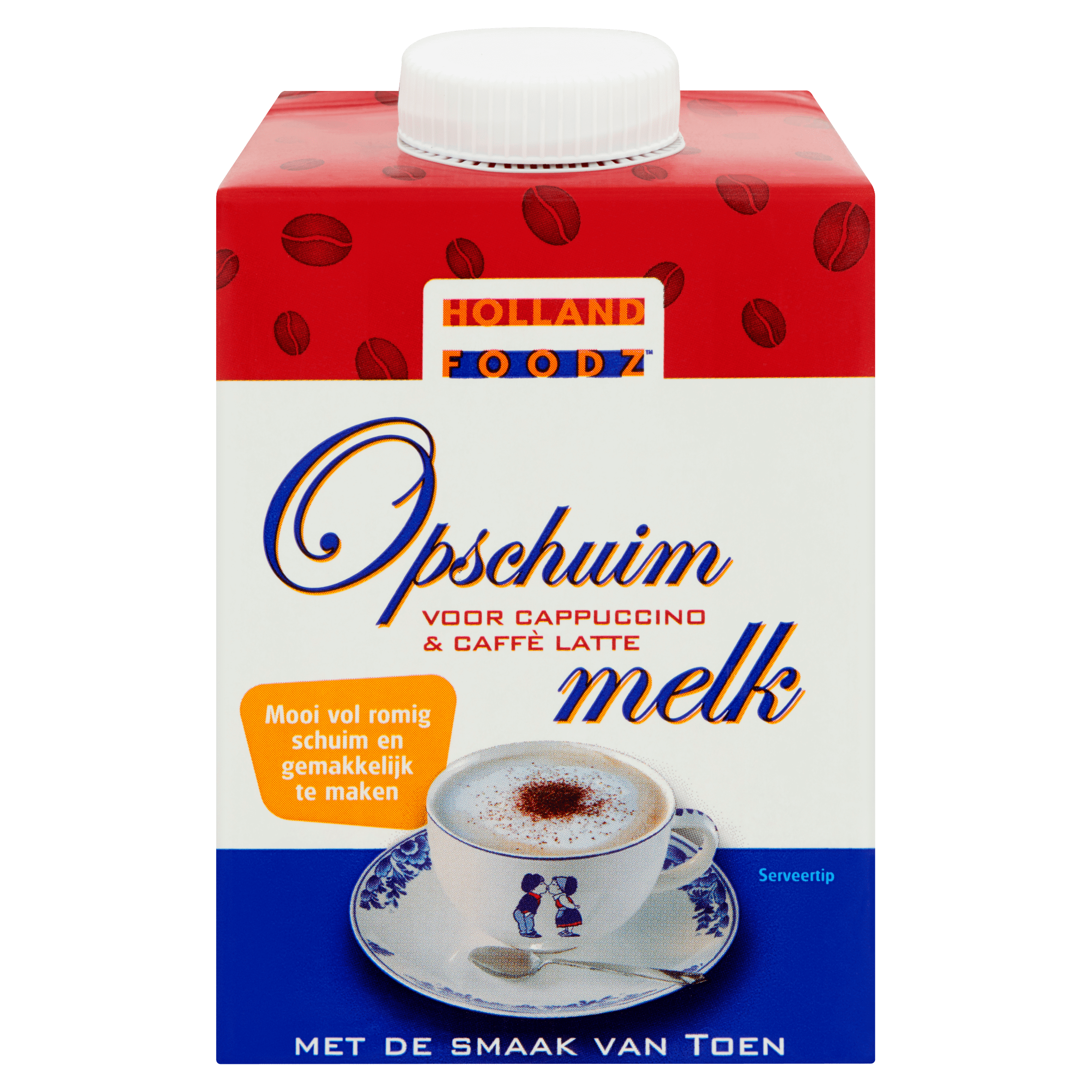 Holland Foodz Opschuimmelk