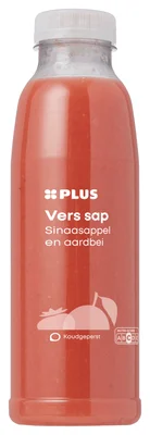 PLUS Vers sap sinaasappel aardbei