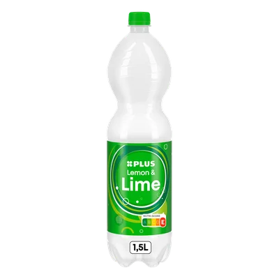 PLUS Lemon & lime