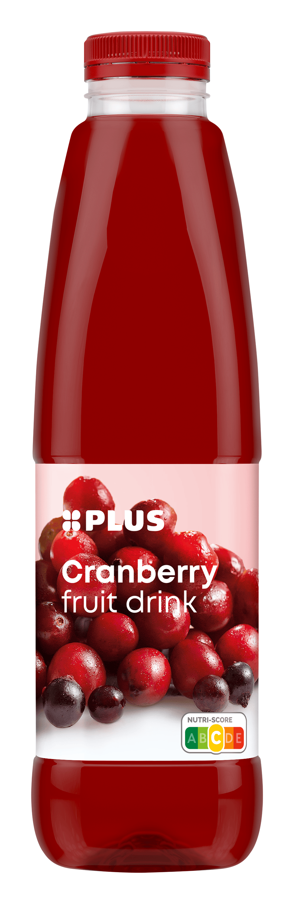 PLUS Cranberry drink