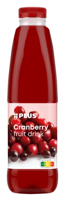 PLUS Cranberry drink