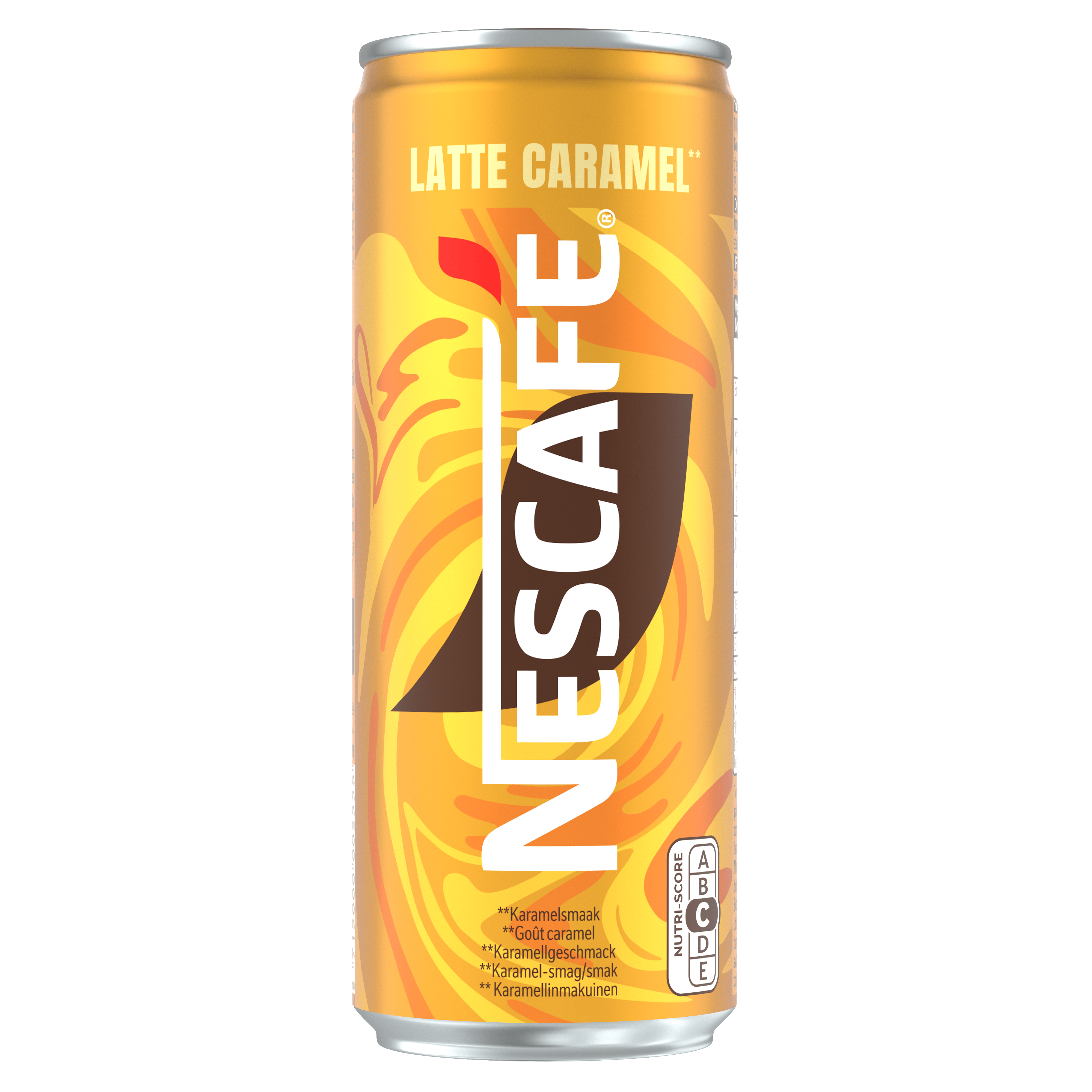 Nescafe Latte Caramel Oploskoffie