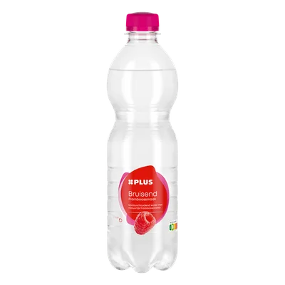 PLUS Bruisend water framboos