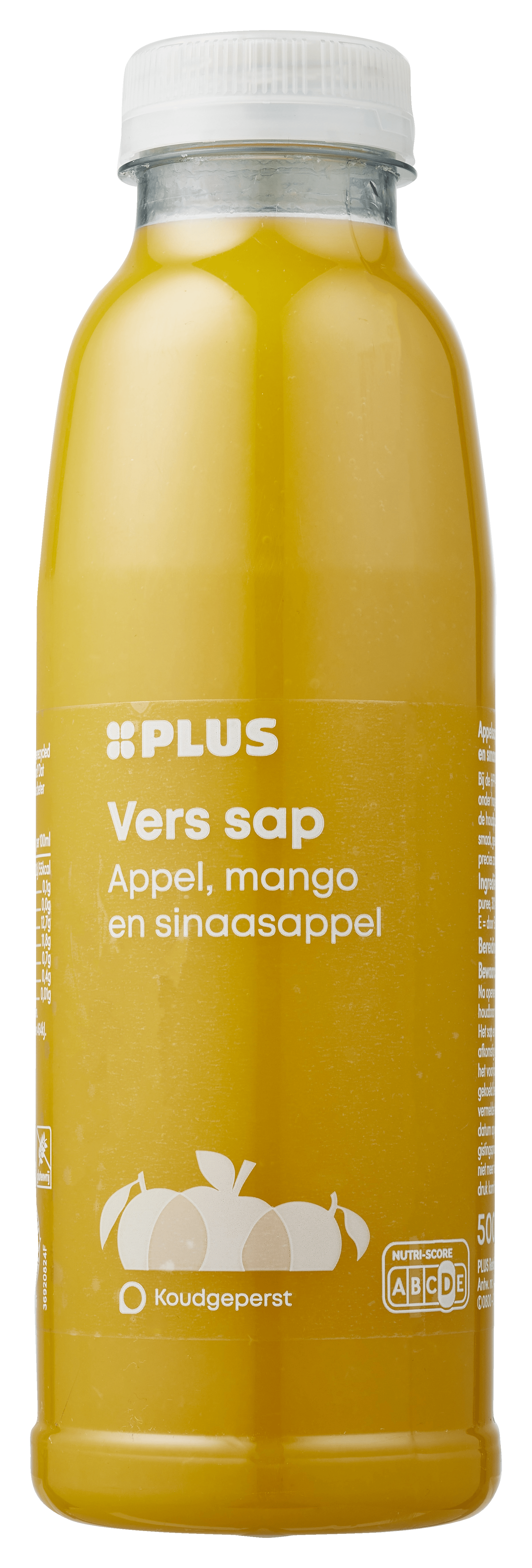 PLUS vers sap Appel, sinaasappel mango