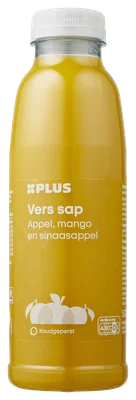 PLUS vers sap Appel, sinaasappel mango