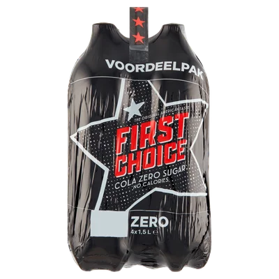 First Choice Cola zero sugar
