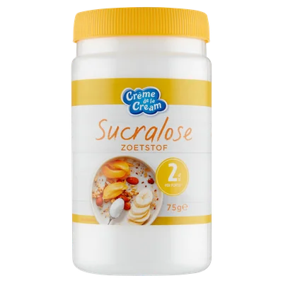 Crème de la Cream Sucralose zoetstof