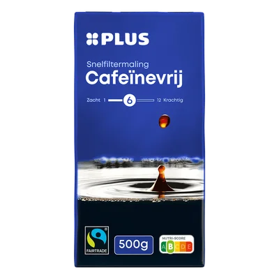 PLUS Koffiecapsules café au lait fairtrade