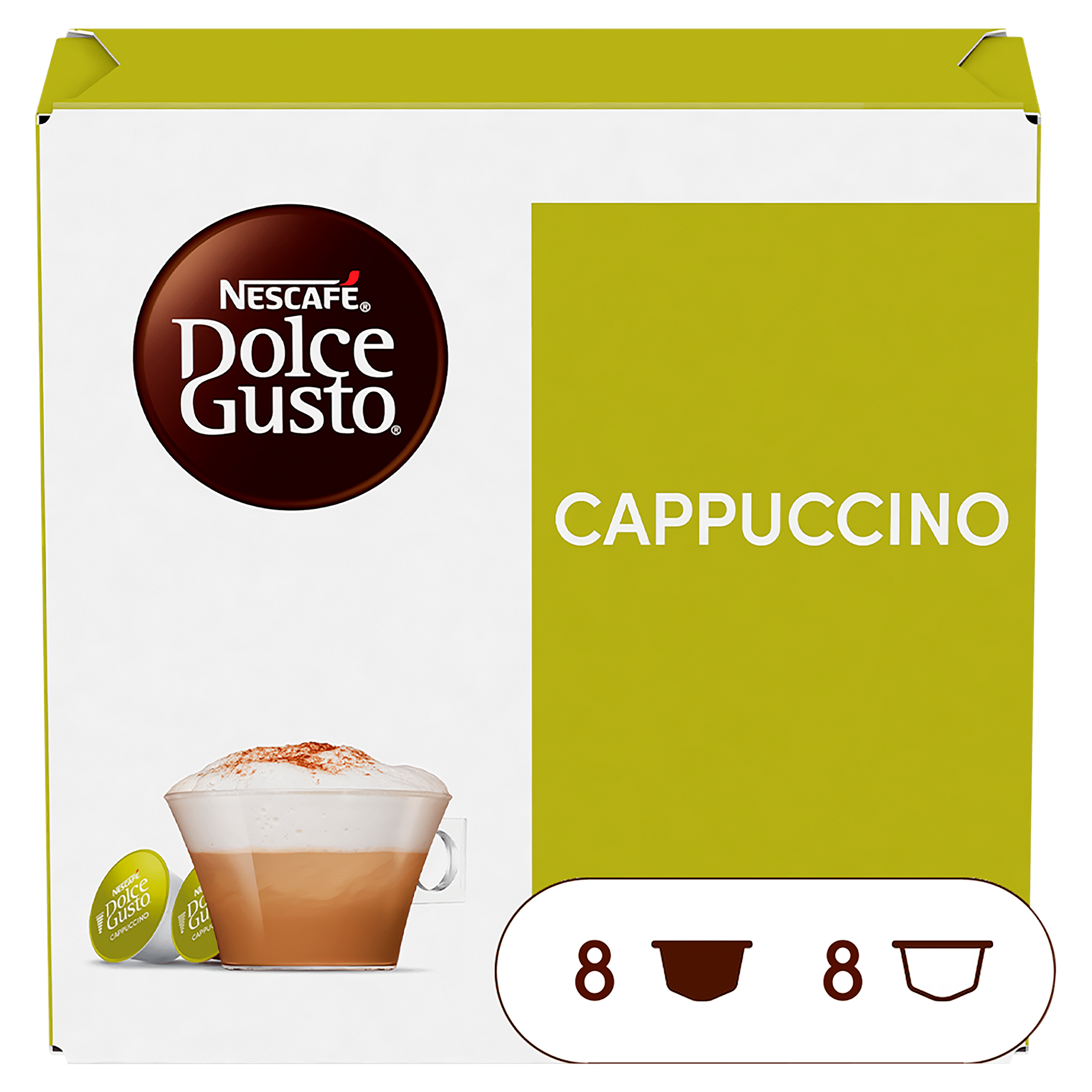 Nescafe Dolce Gusto koffiecups lungo intenso