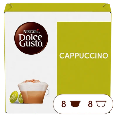 Nescafe Dolce Gusto koffiecups lungo intenso
