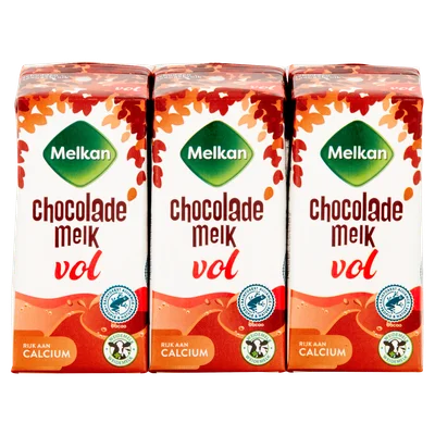 Melkan Chocolademelk vol