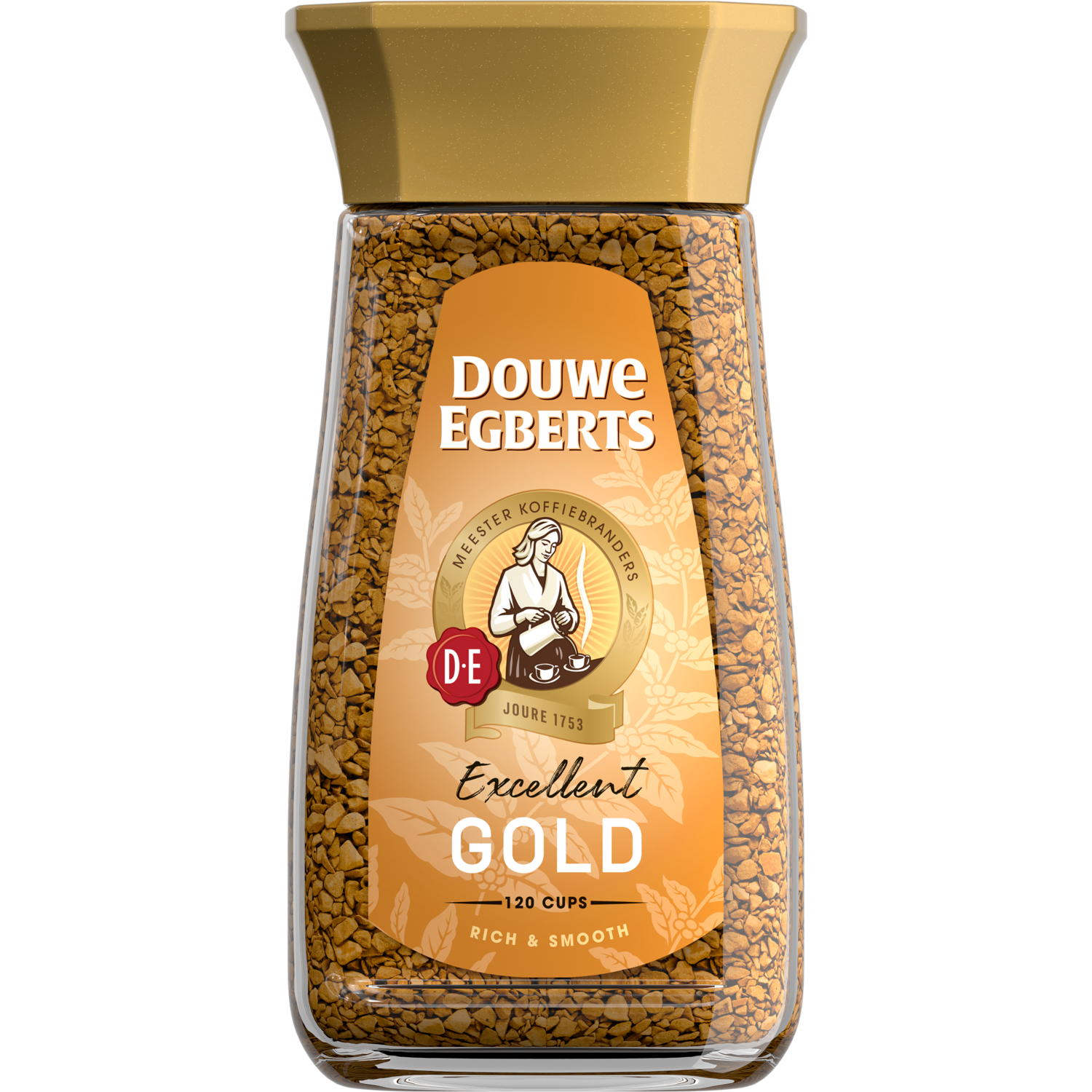 Douwe Egberts Pure gold oploskoffie