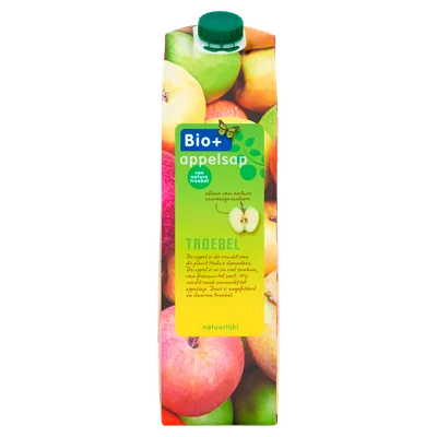 BIO+ Appelsap