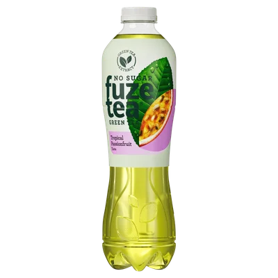 Fuze Tea Green tea tropical passionfruit zero