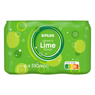 PLUS Lemon lime