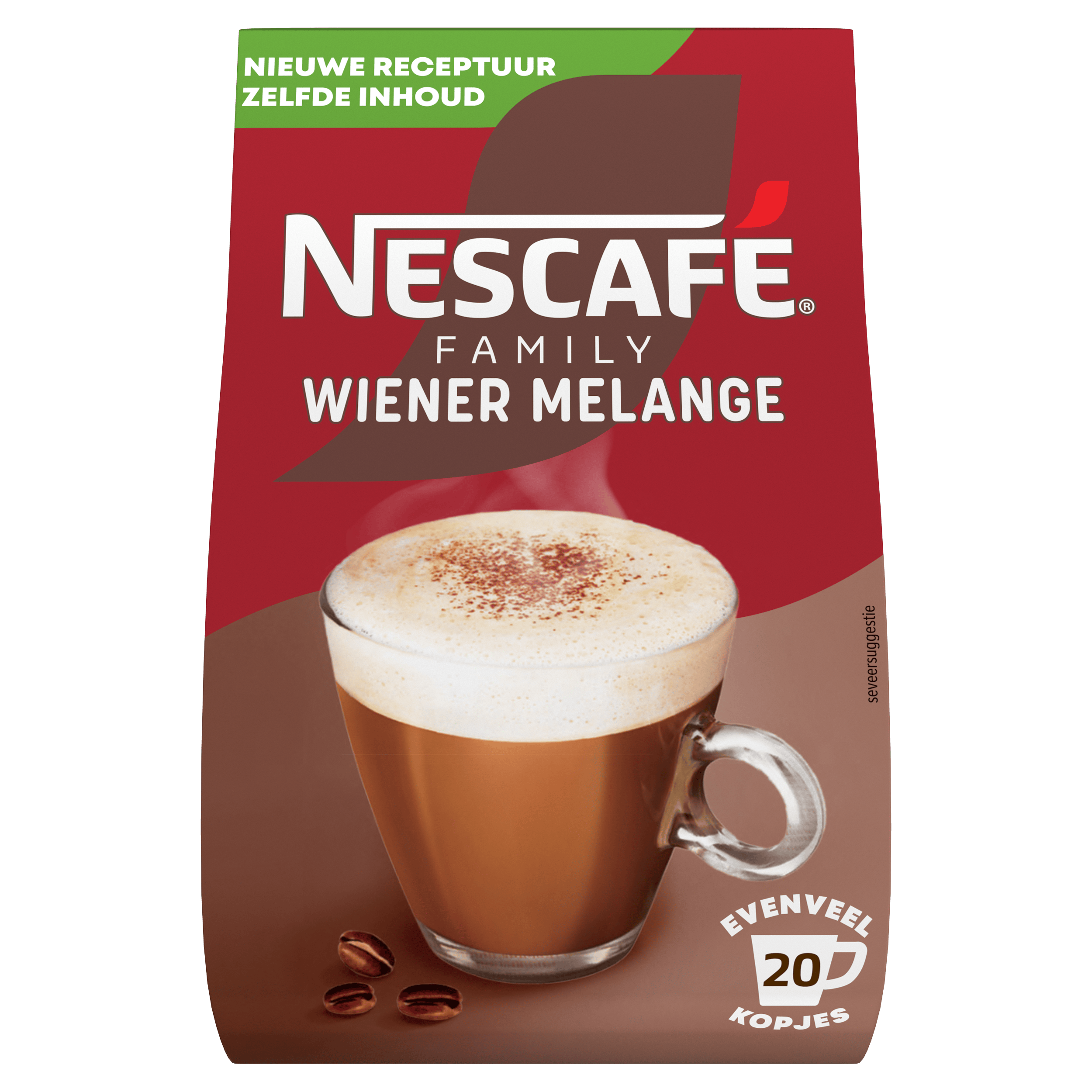 Nescafe Oploskoffie café mocca - 20 zakjes