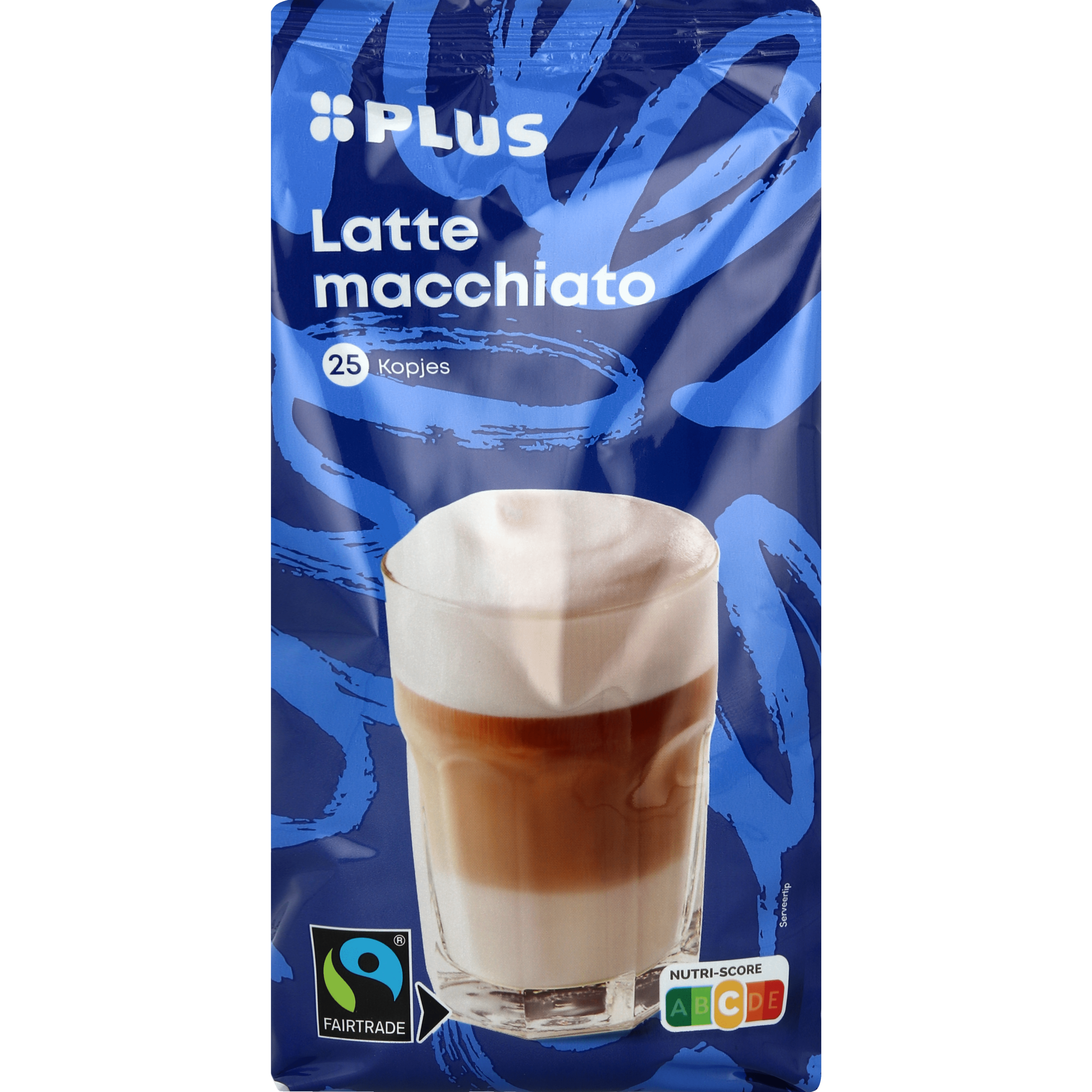 PLUS Koffiecapsules Latte macchiato