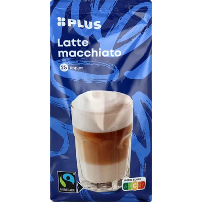 PLUS Koffiecapsules Latte macchiato