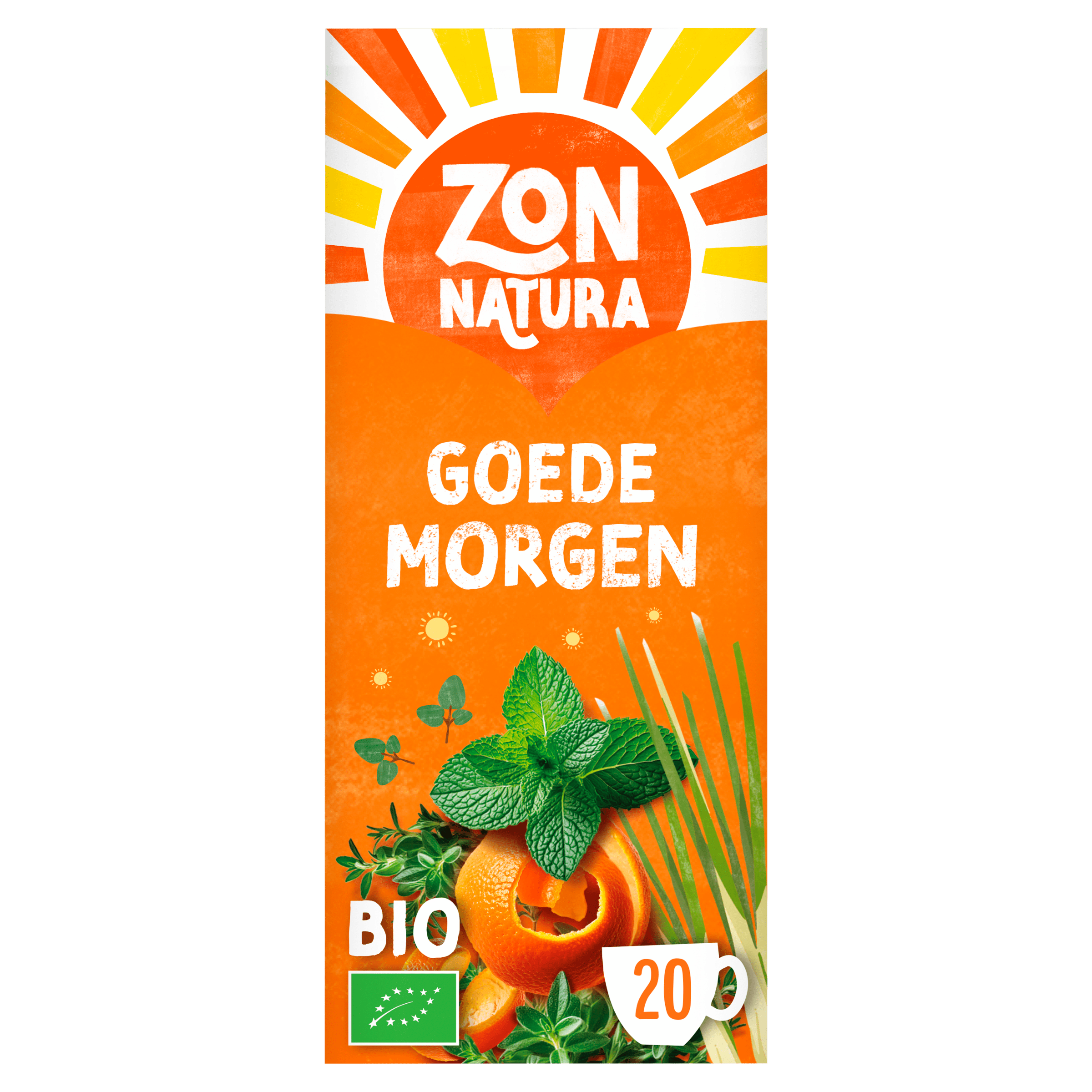 Zonnatura Thee goedemorgen bio