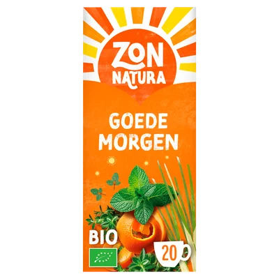 Zonnatura Thee goedemorgen bio