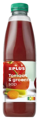 PLUS Tomaat groente sap