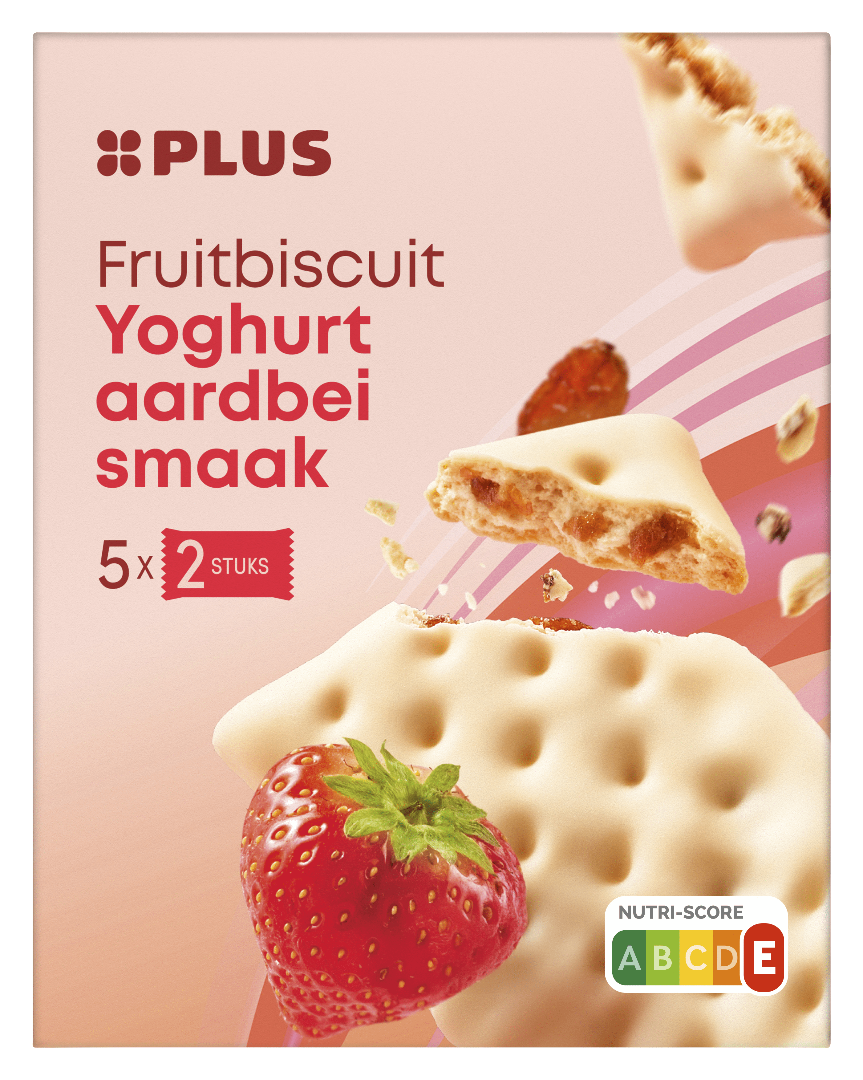PLUS Verse smoothie yoghurt peer aardbei av