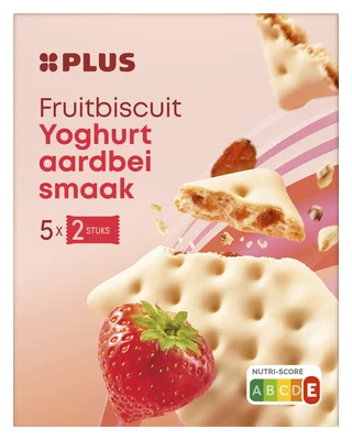 PLUS Verse smoothie yoghurt peer aardbei av