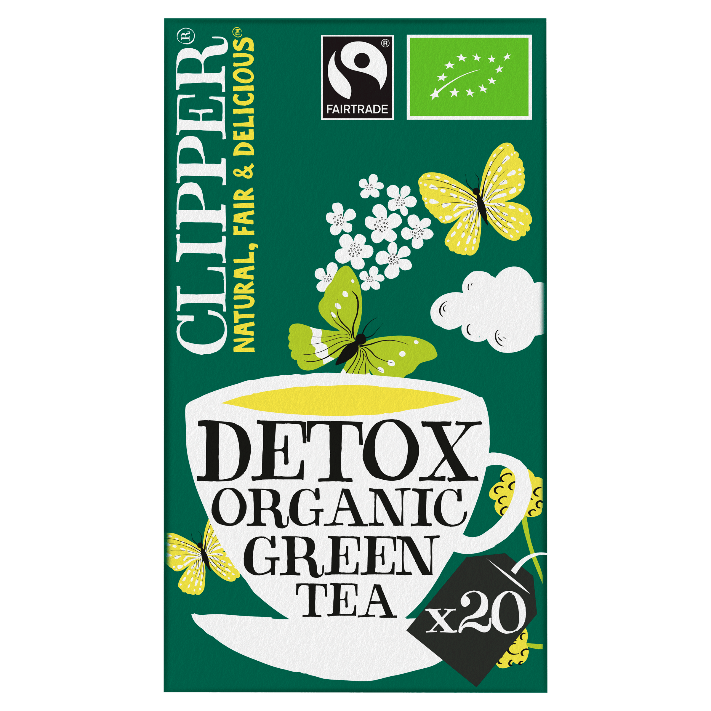 Clipper Green detox thee