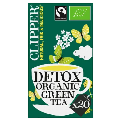 Clipper Green detox thee