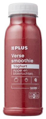 PLUS Verse smoothie yoghurt bosvruchten