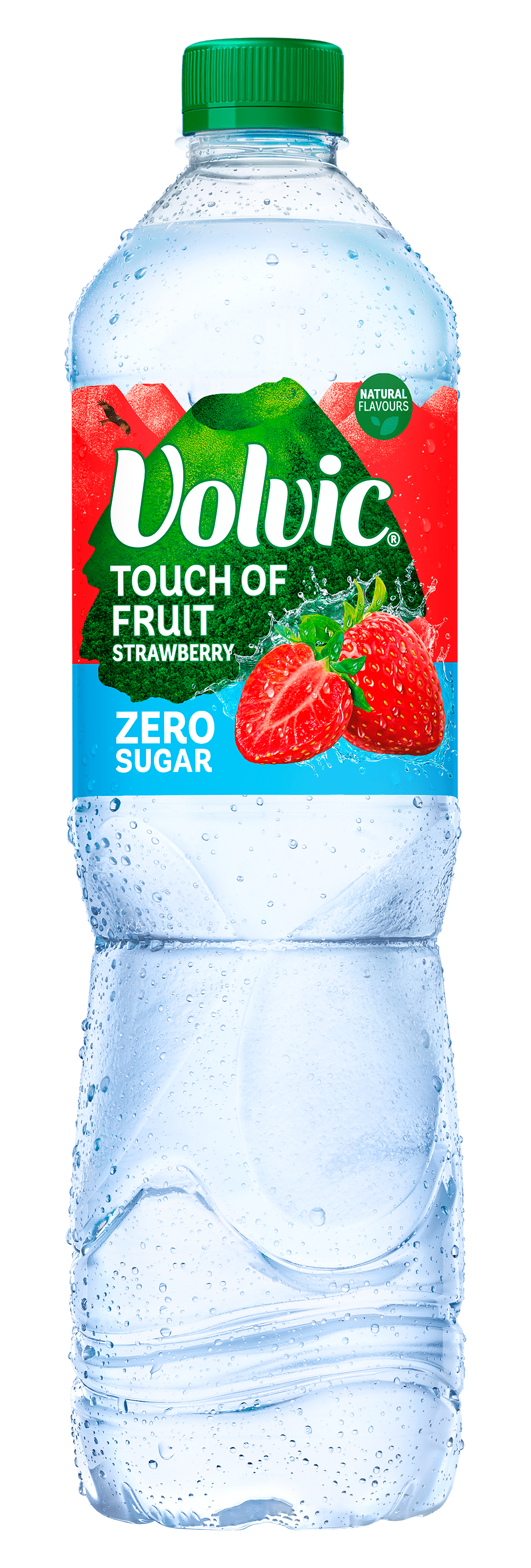 Volvic Touch of fruit strawberry