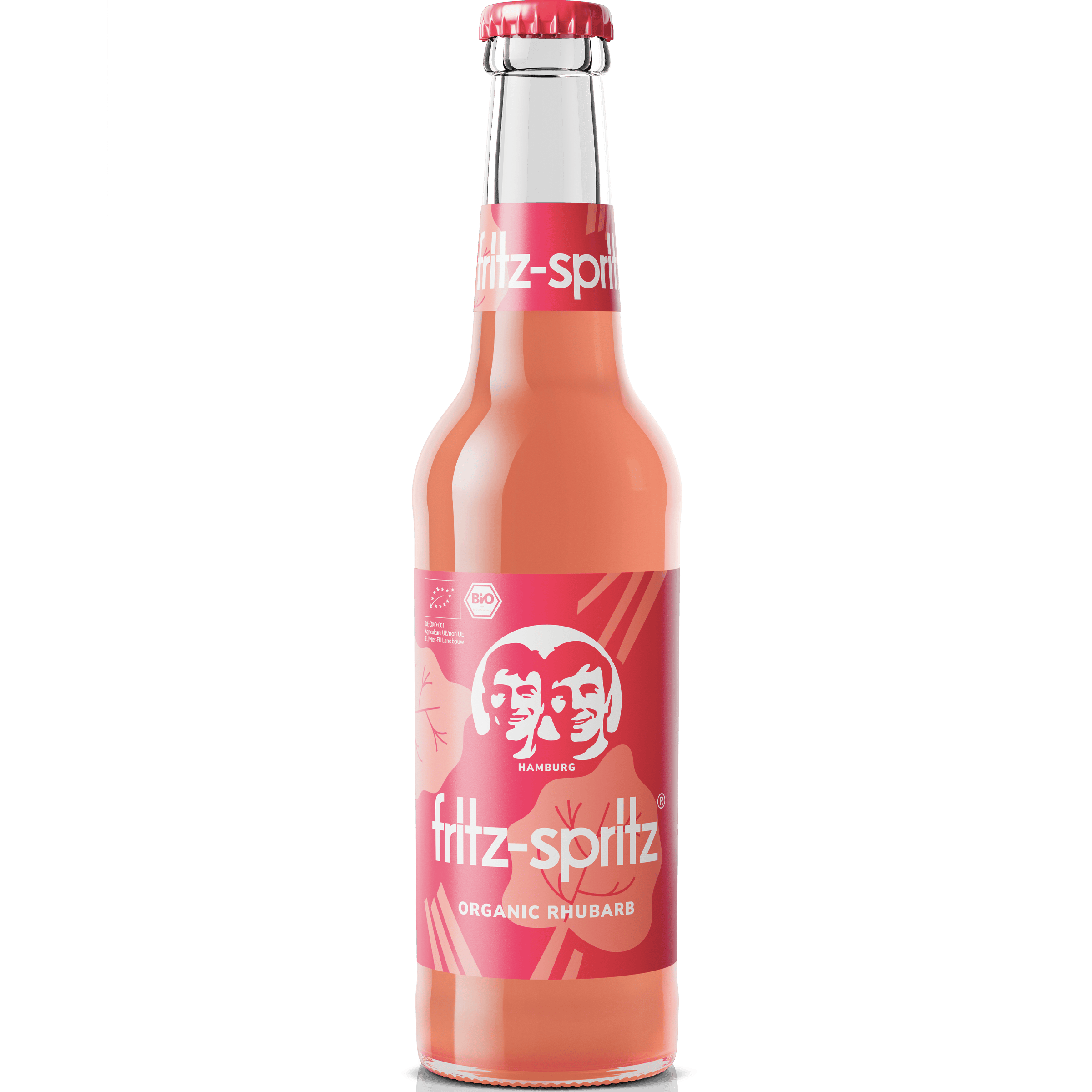 Fritz Spritz rhubarb